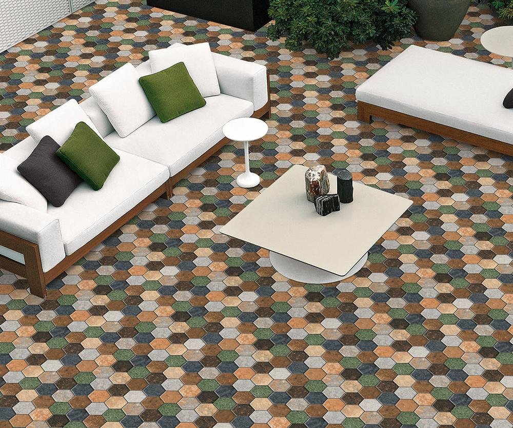 Etara design 5708 laid as a floor