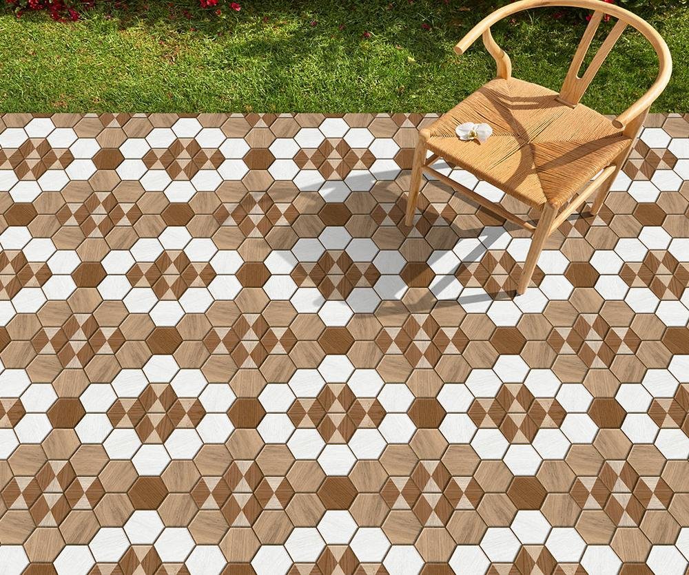 Etara design 5709 laid as a floor