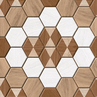 The 5709 tile face, close up