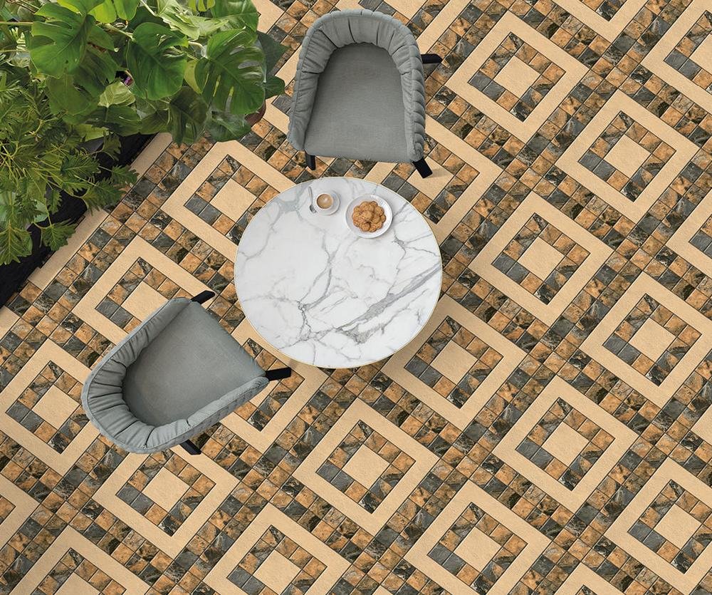 Etara design 5802 laid as a floor