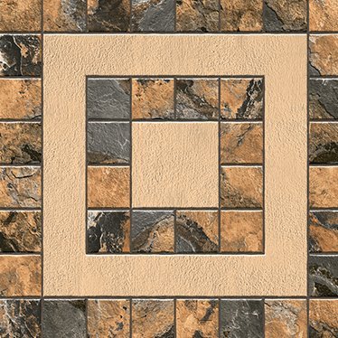 The 5802 tile face, close up