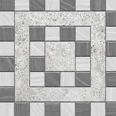 The 5803 tile face, close up