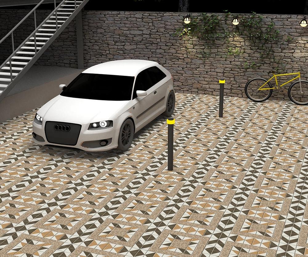 Etara design 5806 laid as a floor