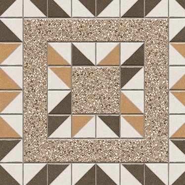 The 5806 tile face, close up