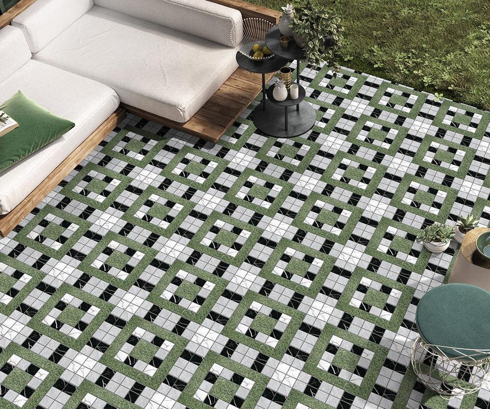 Etara design 5807 laid as a floor
