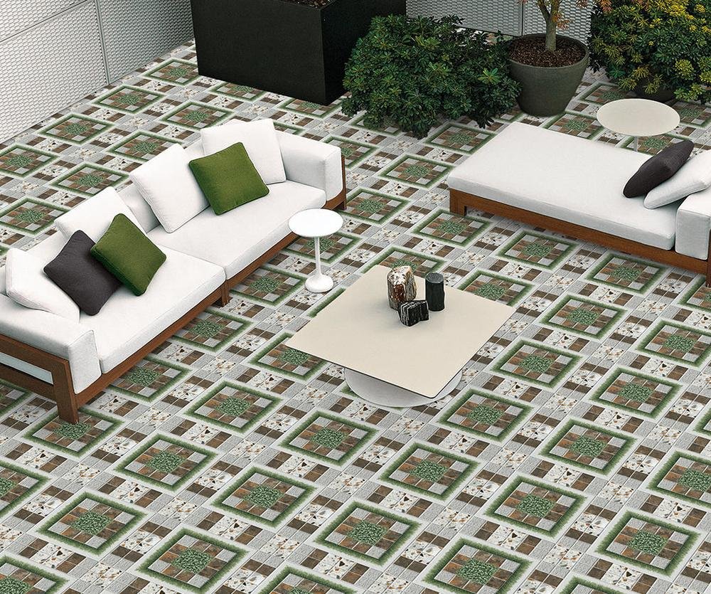 Etara design 5808 laid as a floor