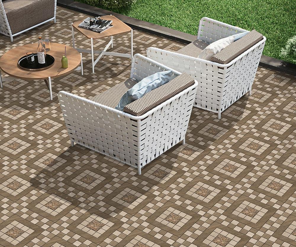 Etara design 5809 laid as a floor