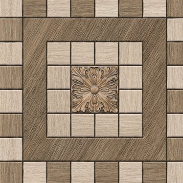 The 5809 tile face, close up