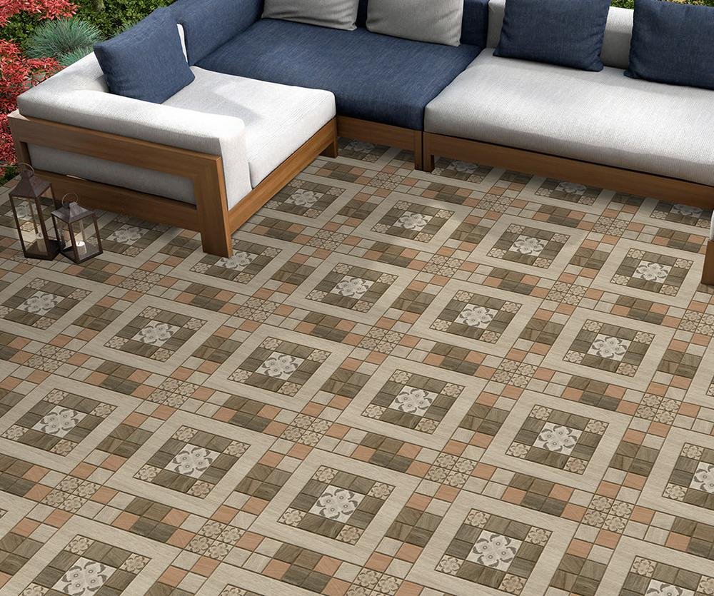 Etara design 5810 laid as a floor