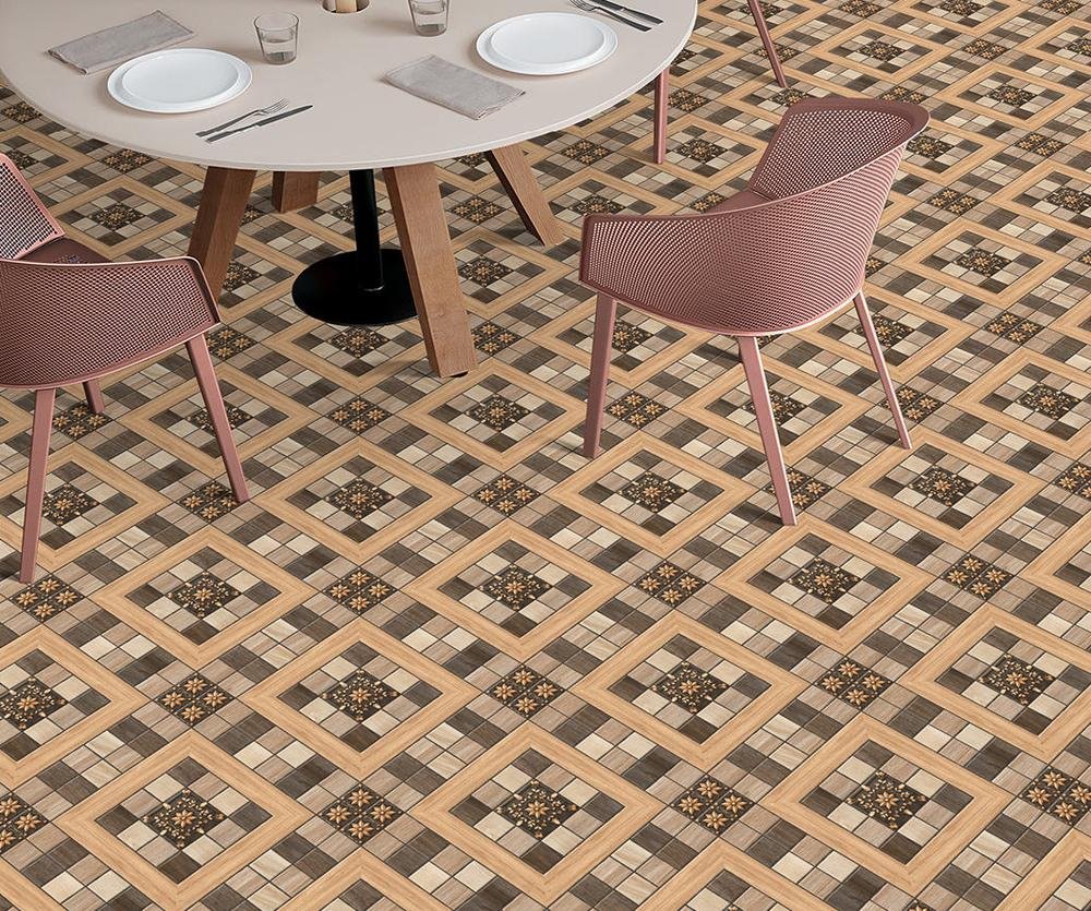 Etara design 5811 laid as a floor