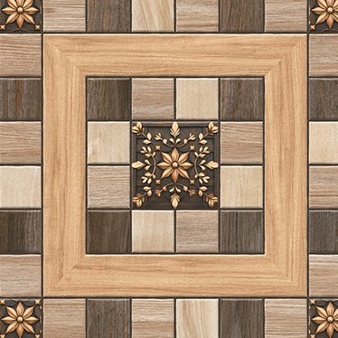 The 5811 tile face, close up