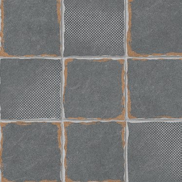 The 5902 tile face, close up