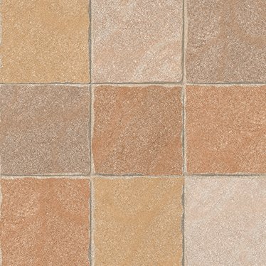 The 5904 tile face, close up