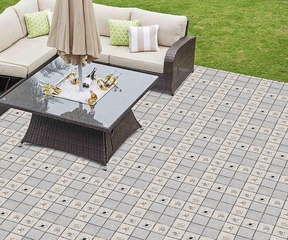Etara design 5905 laid as a floor
