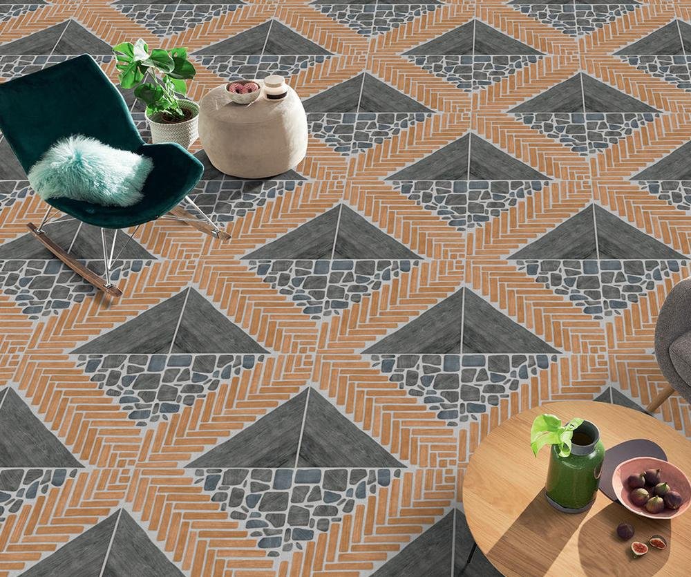 Etara design 6101 laid as a floor
