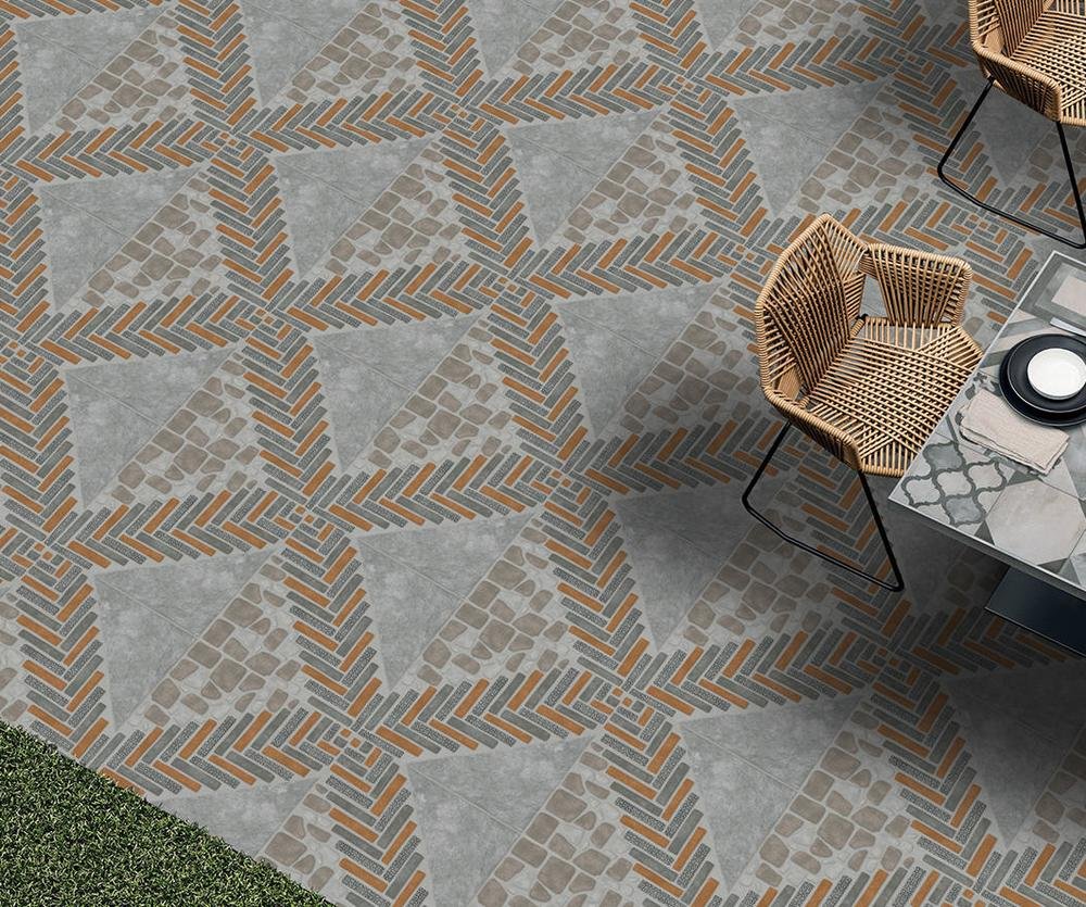 Etara design 6102 laid as a floor