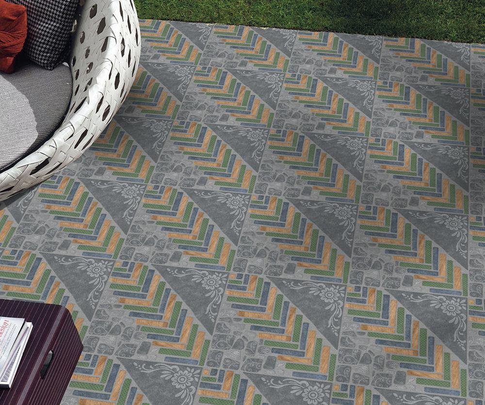 Etara design 6104 laid as a floor