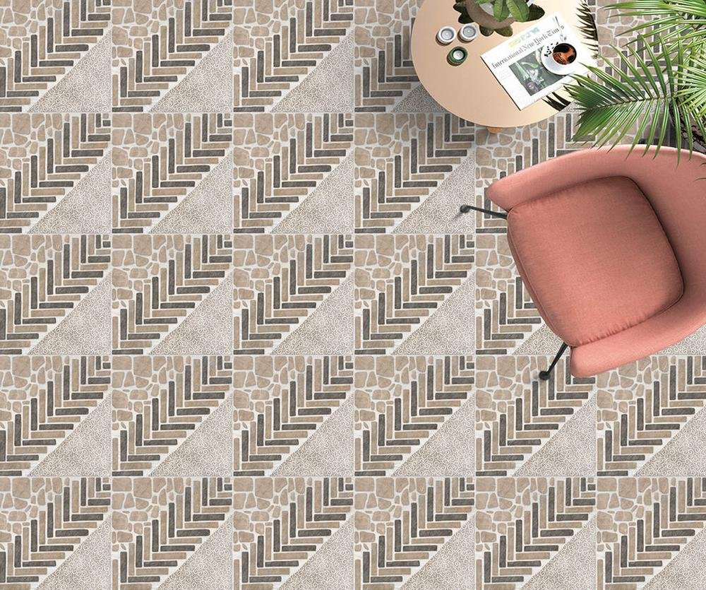 Etara design 6105 laid as a floor