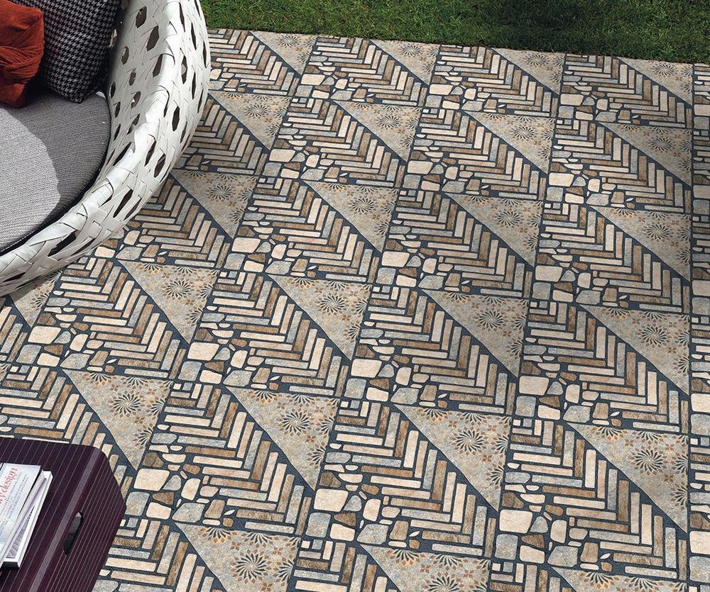 Etara design 6107 laid as a floor