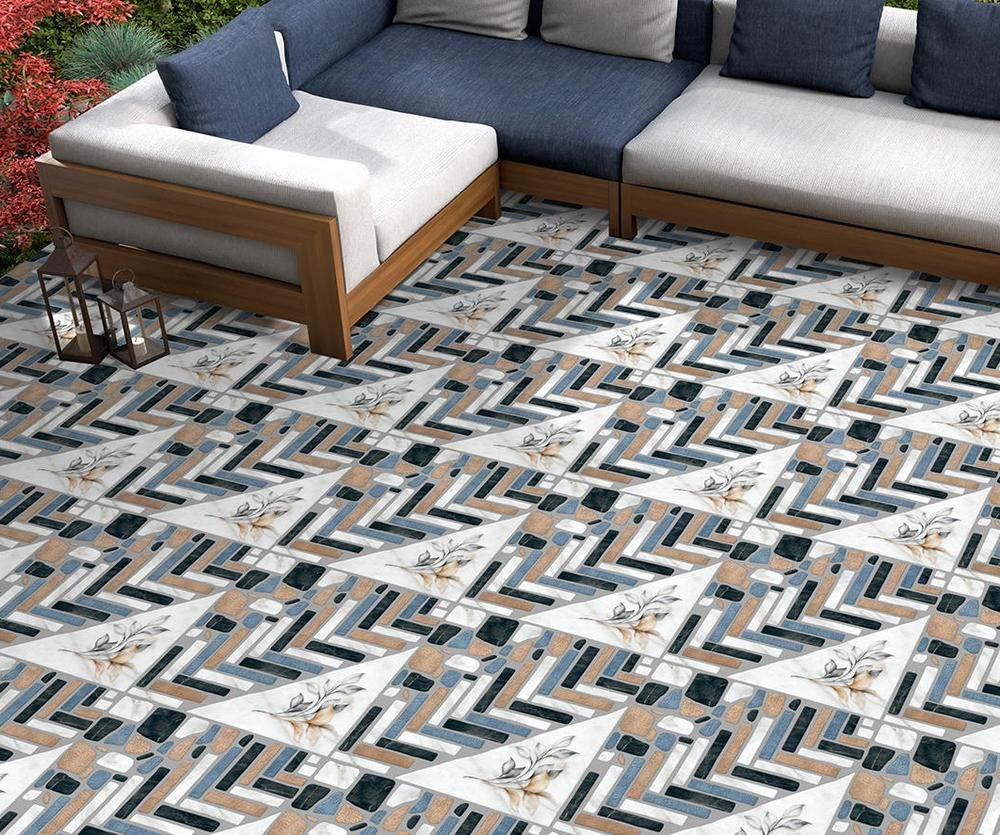 Etara design 6108 laid as a floor