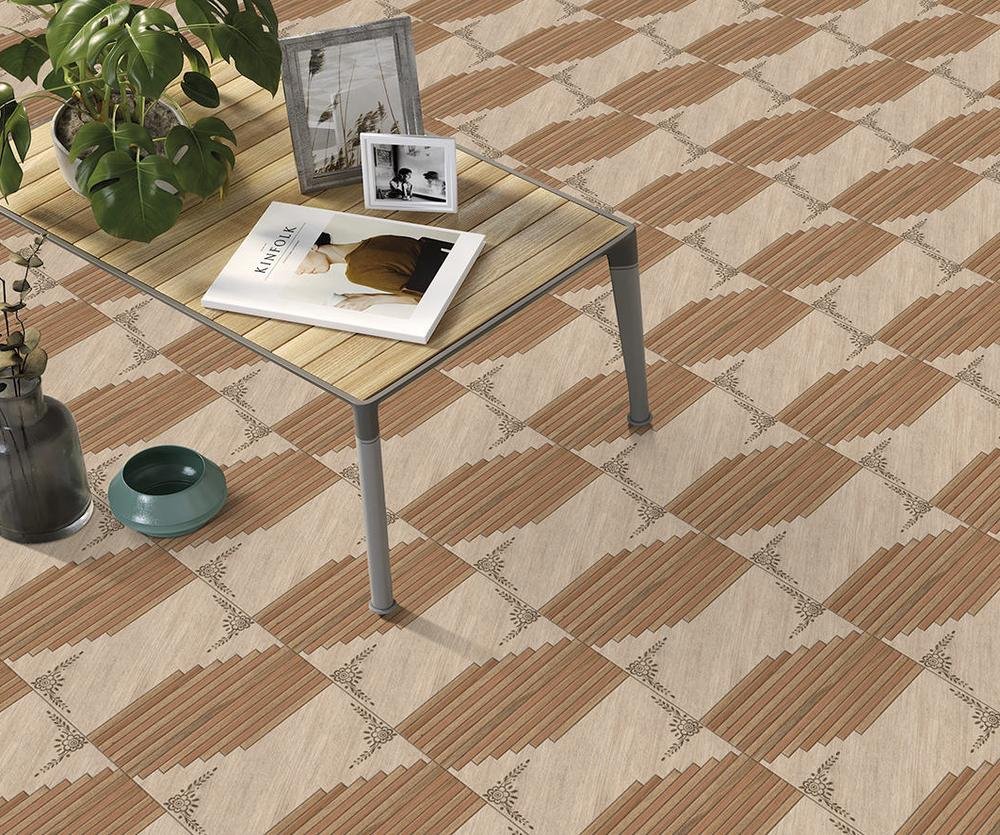Etara design 6201 laid as a floor