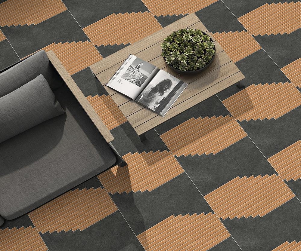 Etara design 6202 laid as a floor