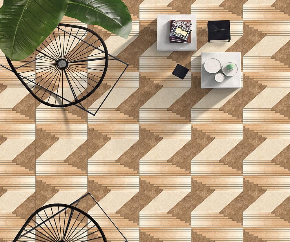 Etara design 6203 laid as a floor