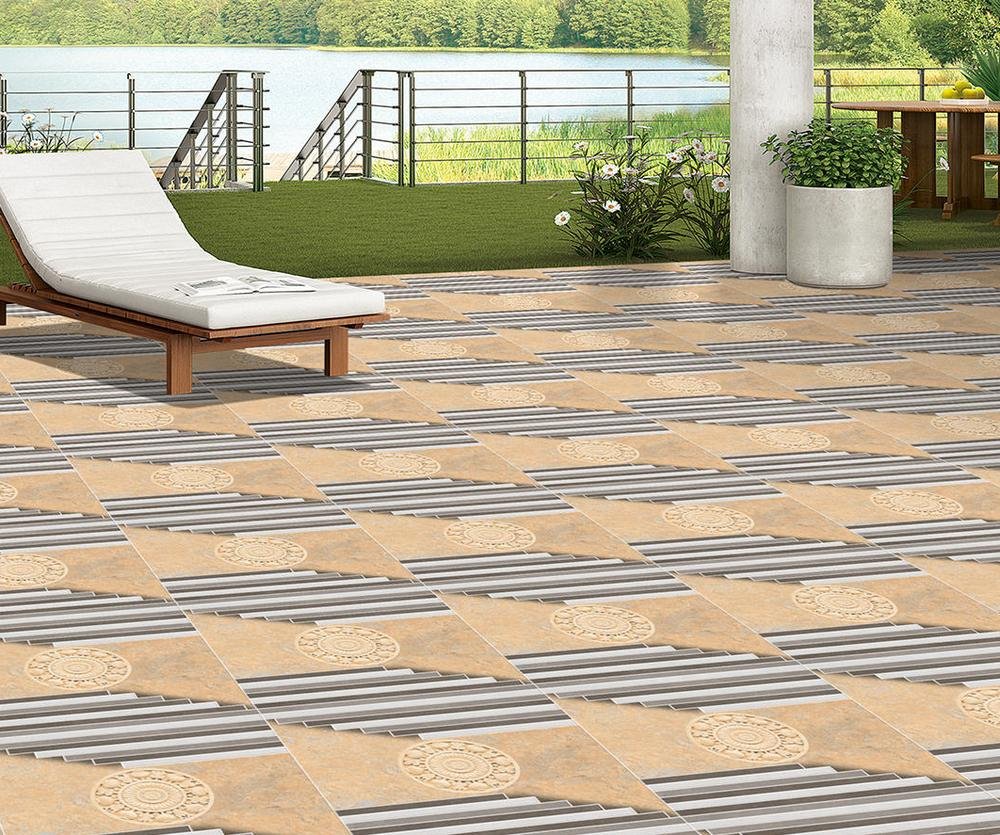 Etara design 6204 laid as a floor