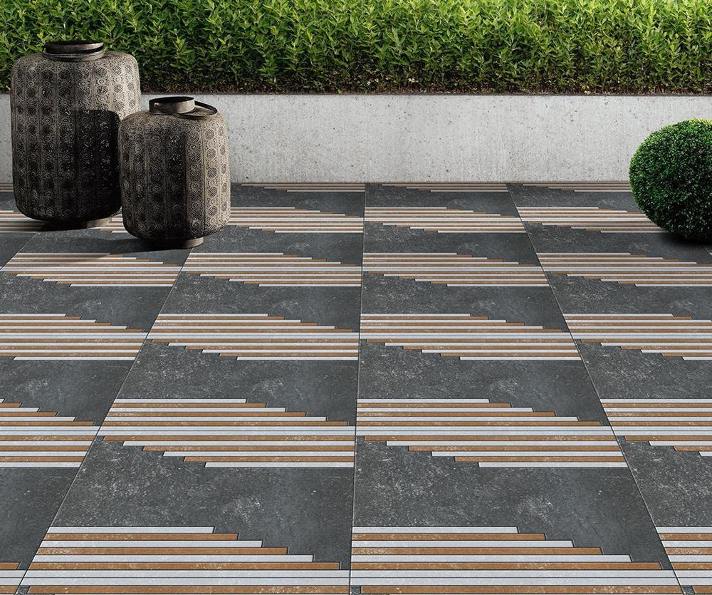 Etara design 6205 laid as a floor