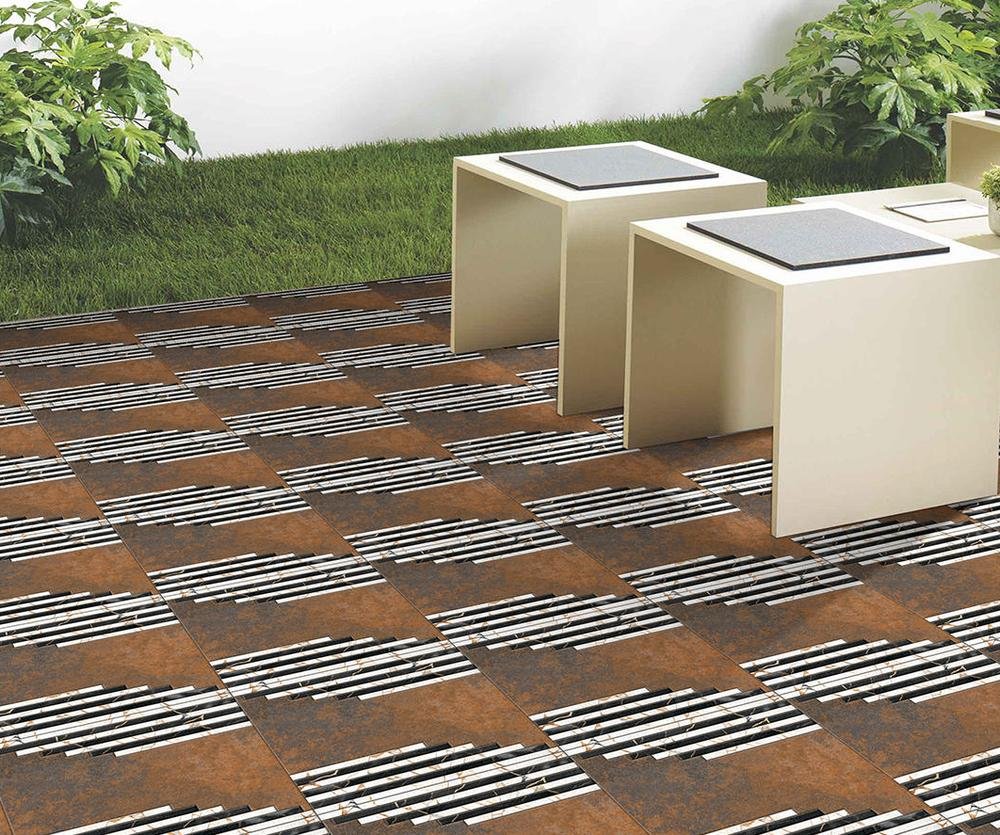 Etara design 6207 laid as a floor