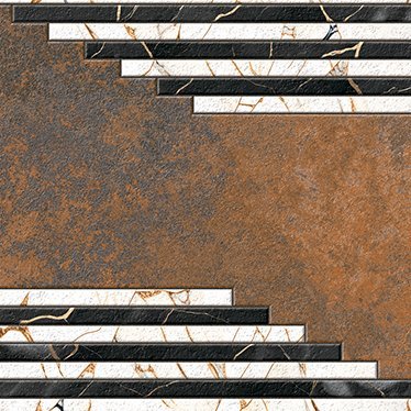 The 6207 tile face, close up