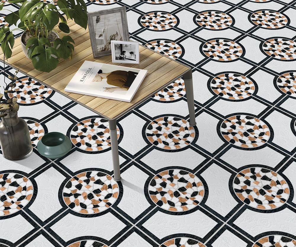 Etara design 6304 laid as a floor