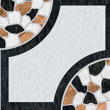 The 6304 tile face, close up