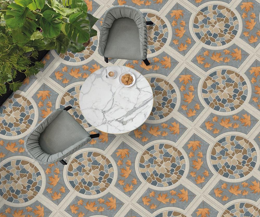 Etara design 6305 laid as a floor