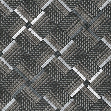 The 6402 tile face, close up
