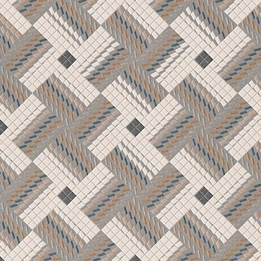 The 6403 tile face, close up