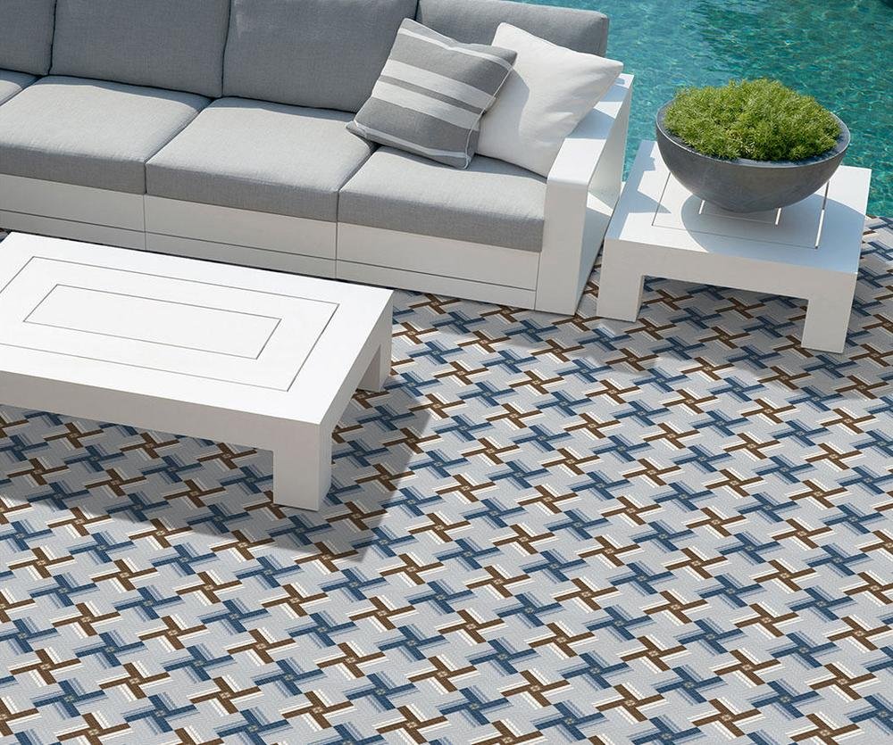 Etara design 6405 laid as a floor