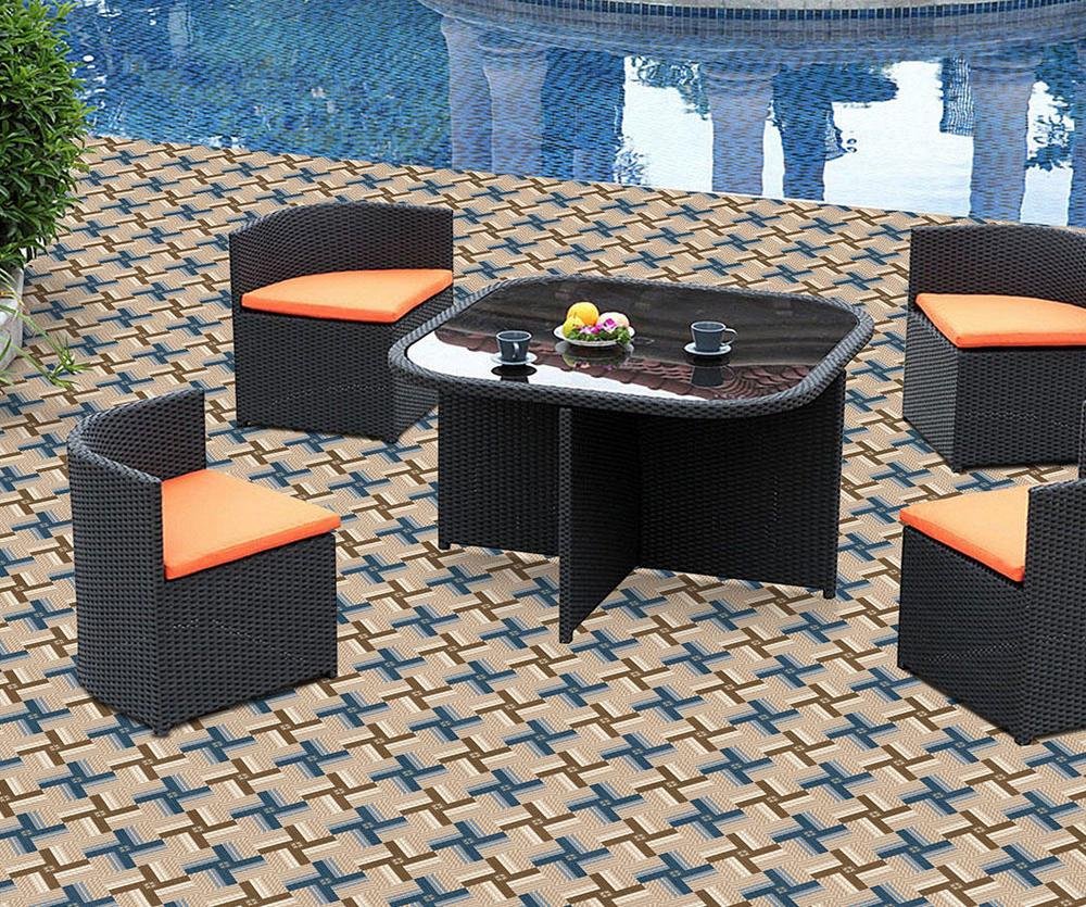 Etara design 6406 laid as a floor