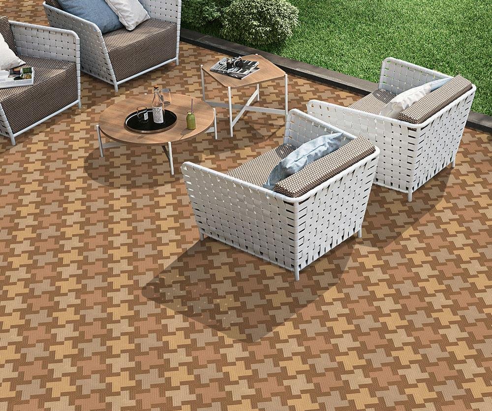 Etara design 6407 laid as a floor