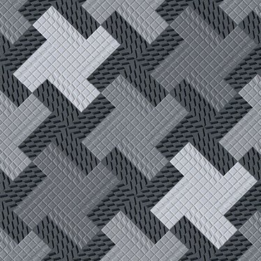 The 6408 tile face, close up