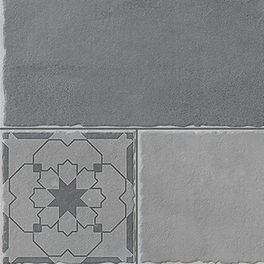 The 6502 tile face, close up
