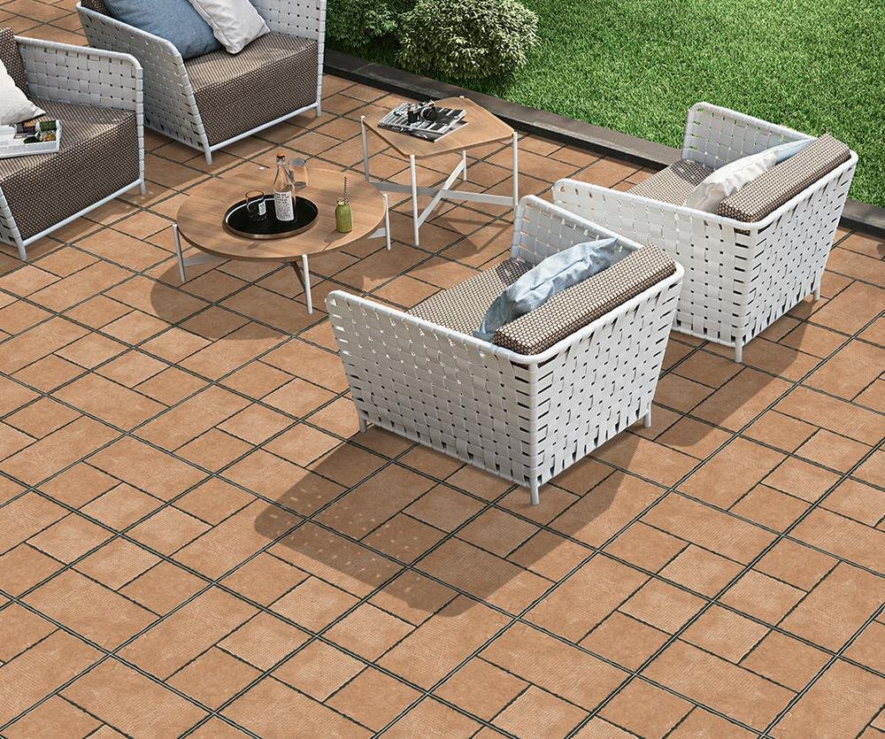Etara design 6504 laid as a floor