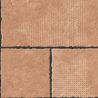 The 6504 tile face, close up