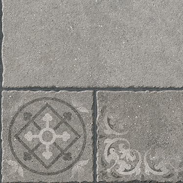 The 6505 tile face, close up