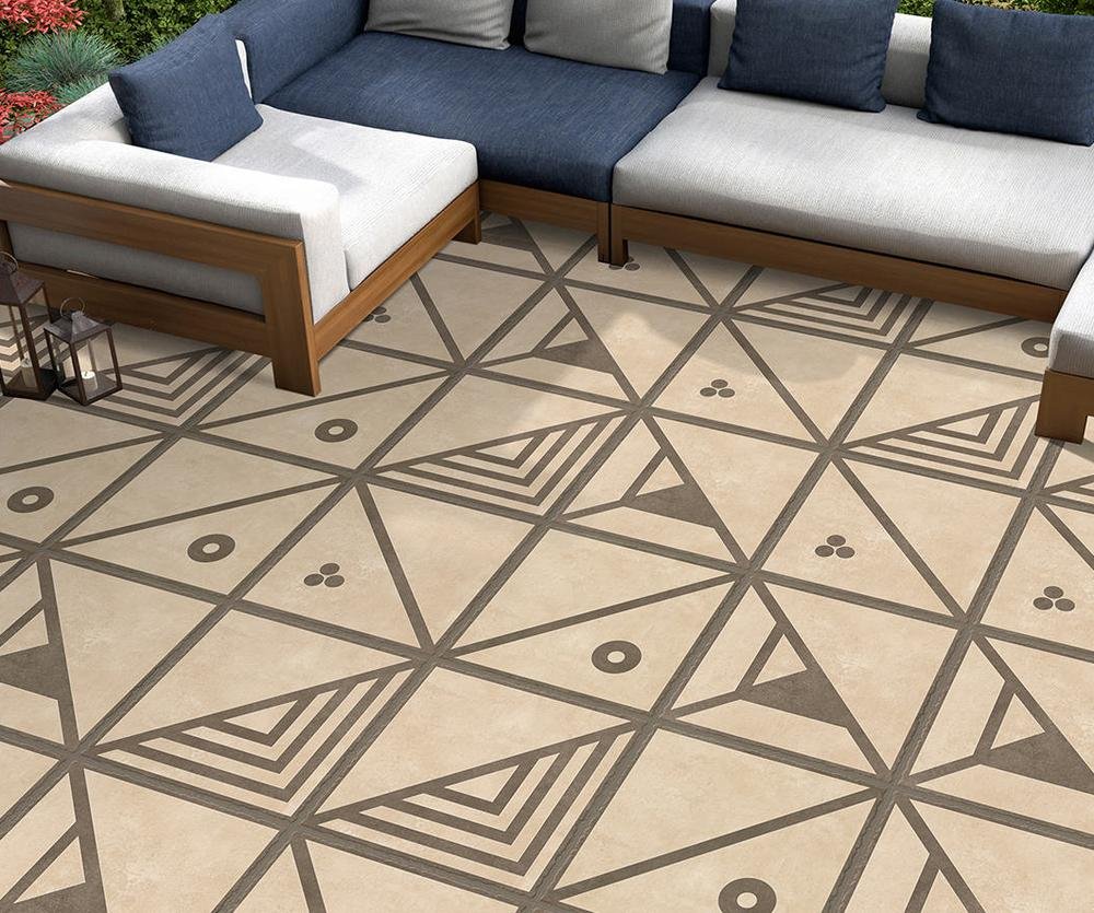 Etara design 6602 laid as a floor