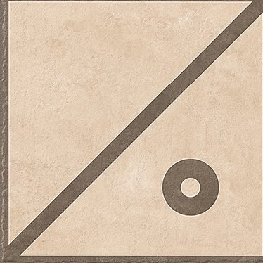 The 6602 tile face, close up