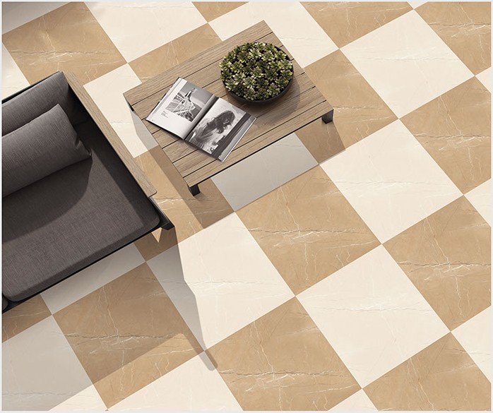 Etara design 1001-LT laid as a floor