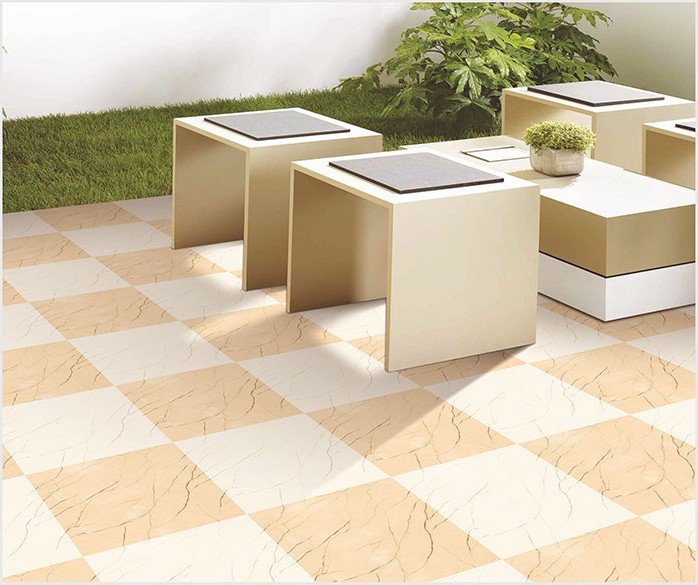 Etara design 1003-LT laid as a floor