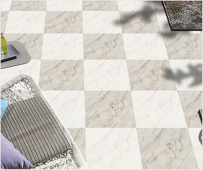 Etara design 1004-DK laid as a floor