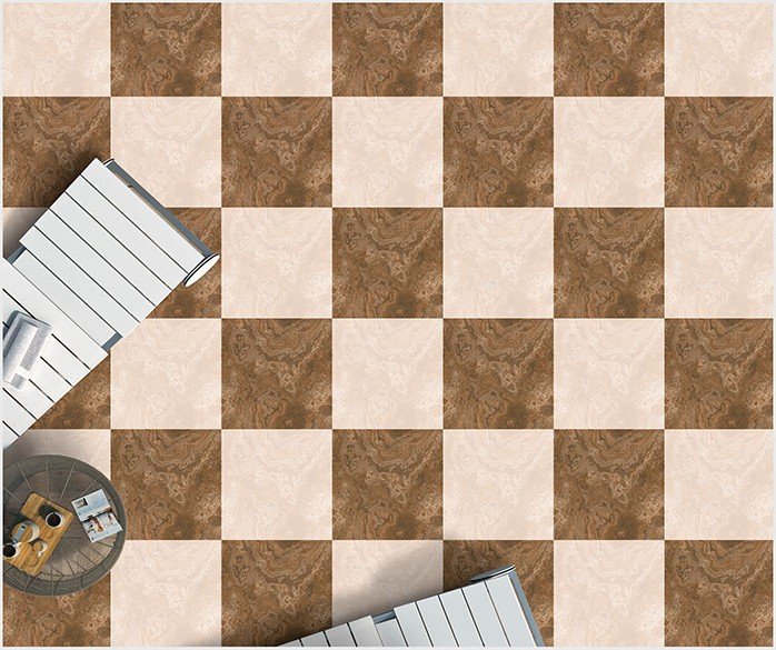 Etara design 1006-LT laid as a floor